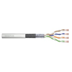 Kabel teleinformatyczny patchcordowy DIGITUS kat.5e, SF/UTP,… | PartsPC.pl