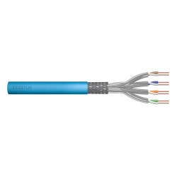 Kabel teleinformatyczny instalacyjny DIGITUS kat.6A, S/FTP, … | PartsPC.pl