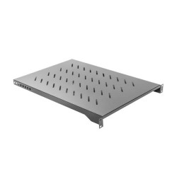 Półka do szaf 19" 1000mm czarna Lanberg (1U/483x750mm... | PartsPC.pl