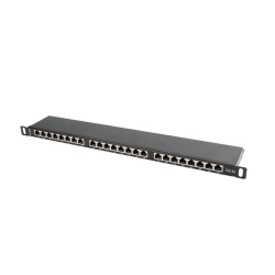 Patch panel Lanberg PPS5-0024-B 24 port 0.5U kat.5e ekranowa… | PartsPC.pl