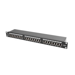 Patch panel Lanberg PPS6-1024-B 24 port 1U kat.6 ekranowany … | PartsPC.pl