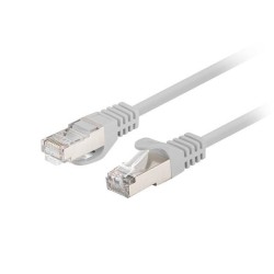 Patchcord Lanberg FTP kat.6 0,5m szary 10-pack | PartsPC.pl