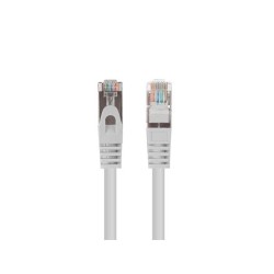 Patchcord Lanberg FTP kat.6 0,5m szary 10-pack | PartsPC.pl