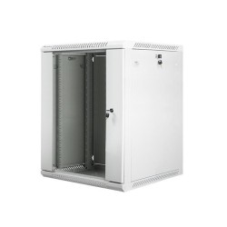 Szafa instalacyjna Rack wisząca 19" 15U 600x600 szara Lanber… | PartsPC.pl