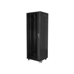 Szafa instalacyjna Rack stojąca 19" 37U 600x600 czarna Lanbe… | PartsPC.pl