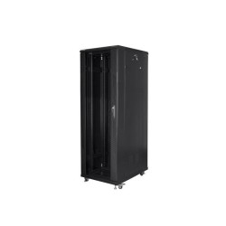 Szafa instalacyjna Rack stojąca 19" 47U 800x800 Drzwi Szklan… | PartsPC.pl