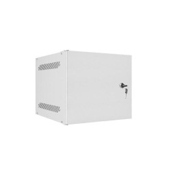 Szafa instalacyjna Rack wisząca 10" 4U 280x310mm szara Lanbe… | PartsPC.pl