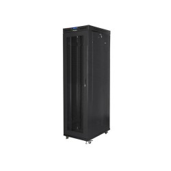 Szafa instalacyjna Rack stojąca 19" 47U 800x1000 Drzwi Perfo… | PartsPC.pl