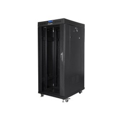 Szafa instalacyjna Rack stojąca 19" 27U 800x1200 Drzwi Szkla… | PartsPC.pl