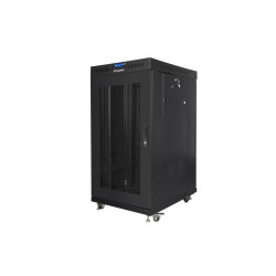 Szafa instalacyjna Rack stojąca 19" 22U 800x800 Drzwi Perfor… | PartsPC.pl