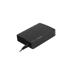 Switch niezarządzalny Lanberg DSP2-1005-12V 5-Port 1000Mb/s … | PartsPC.pl