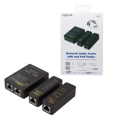Tester kabli sieciowych LogiLink WZ0015P z programatorem PoE… | PartsPC.pl