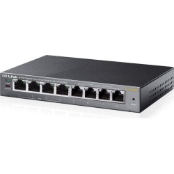 Switch zarządzalny TP-Link TL-SG108PE Switch Smart 8x10/100/… | PartsPC.pl