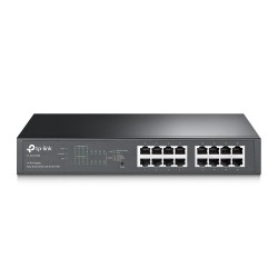 Switch zarządzalny TP-Link TL-SG1016PE Easy Smart 16x 10/100… | PartsPC.pl