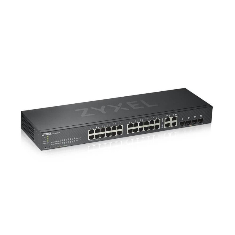 Switch zarządzalny Zyxel GS1920-24v2 - Switche | PartsPC.pl