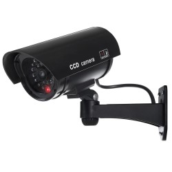Atrapa kamery IR Maclean IR1100 B LED czarna | PartsPC.pl