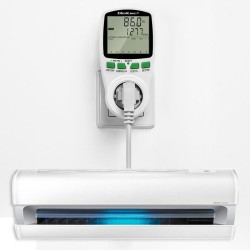 Watomierz Qoltec Licznik zużycia energii PM0627 z... | PartsPC.pl