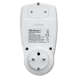 Watomierz Qoltec Licznik zużycia energii PM0627 z... | PartsPC.pl
