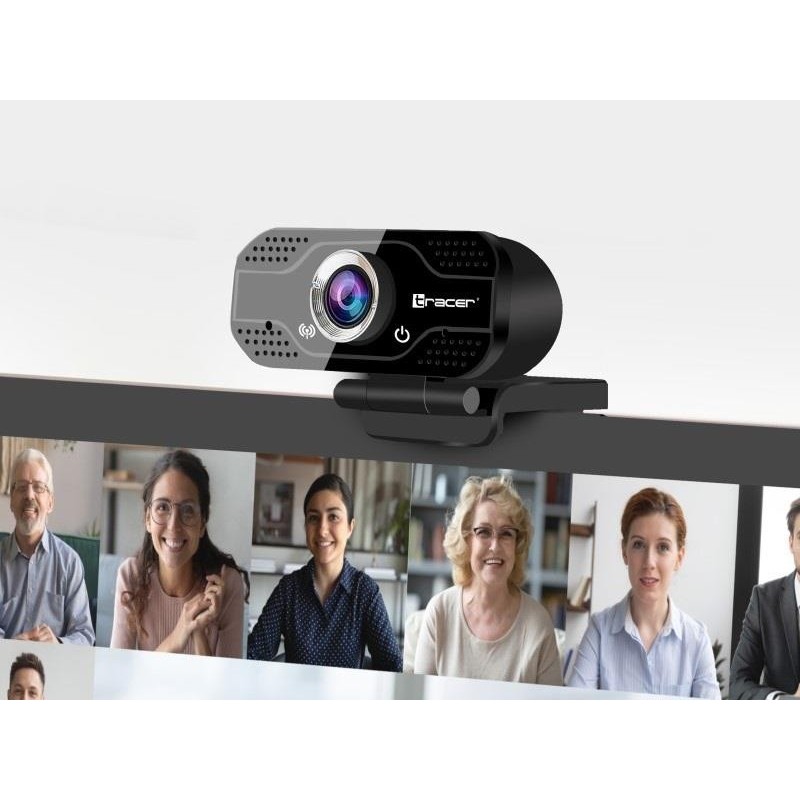 Kamera internetowa Tracer WEB007 Full-HD 1080p | PartsPC.pl