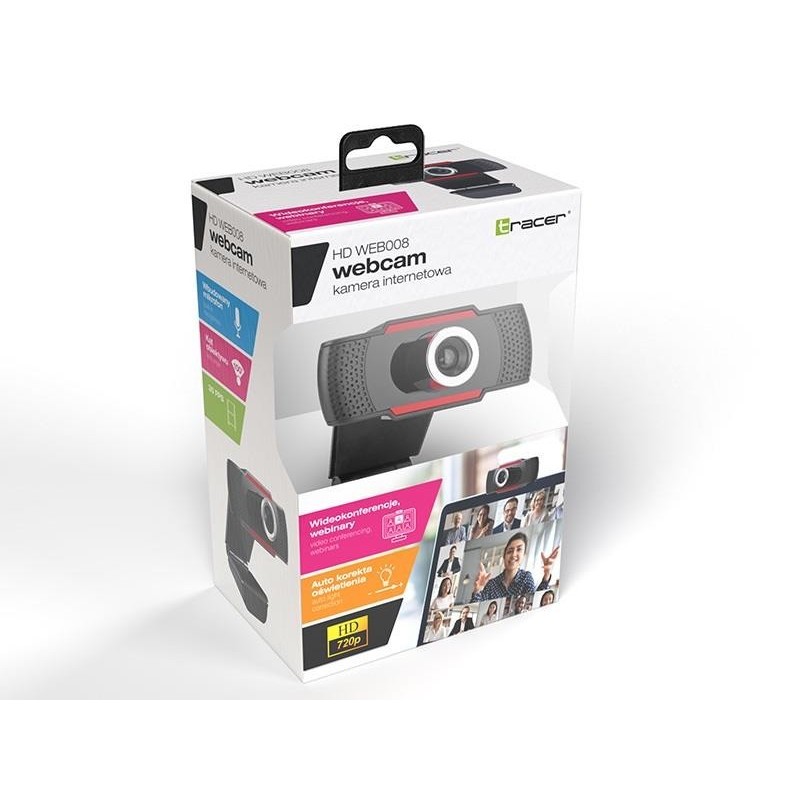 Kamera internetowa Tracer WEB008 HD | PartsPC.pl