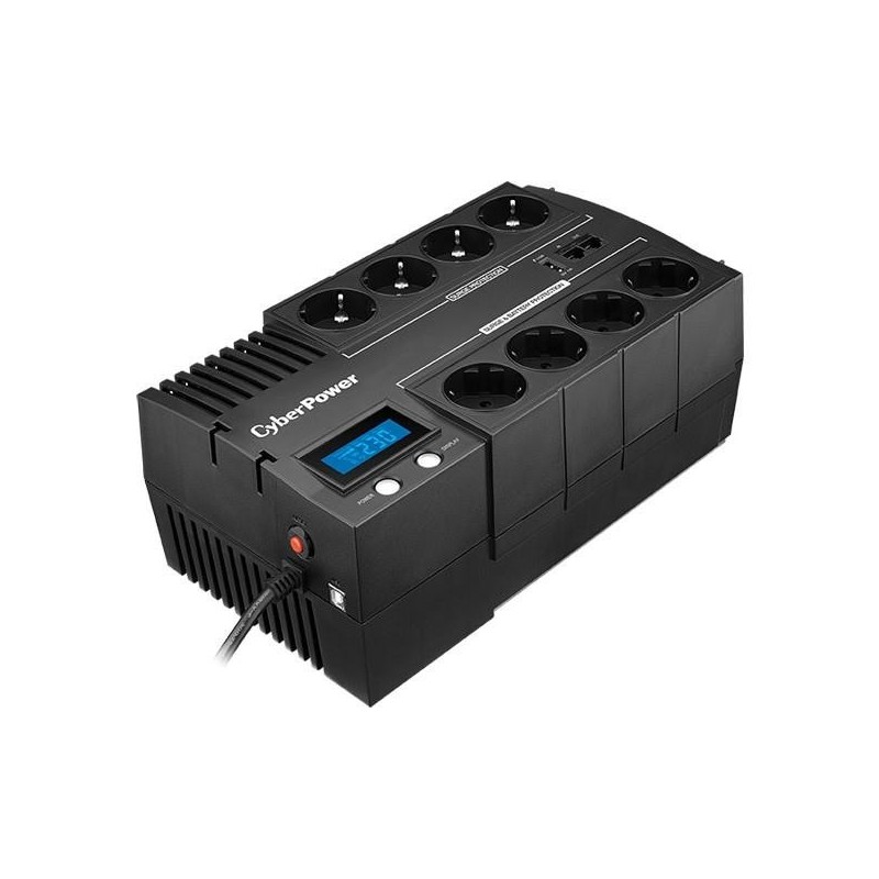Zasilacz awaryjny UPS CyberPower BR700ELCD-FR | PartsPC.pl