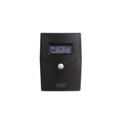 Zasilacz awaryjny UPS DIGITUS Line-Ineractive LCD 800VA/480W… | PartsPC.pl