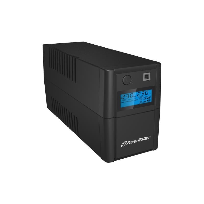 Zasilacz awaryjny UPS Power Walker Line-Interactive 850VA 2X… | PartsPC.pl