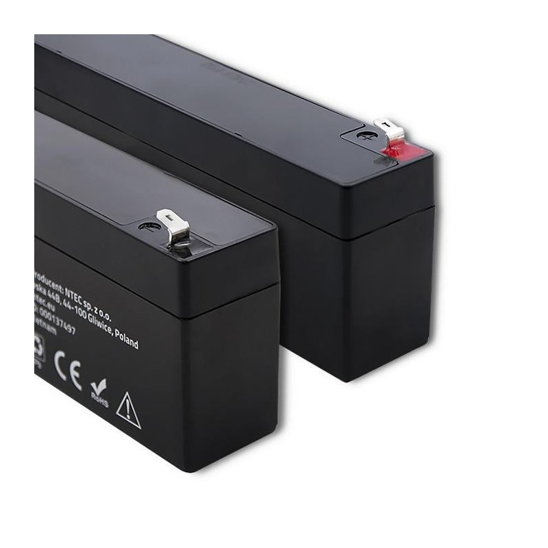 Akumulator AGM Qoltec 12V | 2.3Ah | PartsPC.pl
