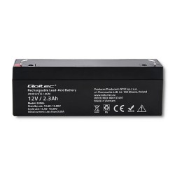 Akumulator AGM Qoltec 12V | 2.3Ah | PartsPC.pl