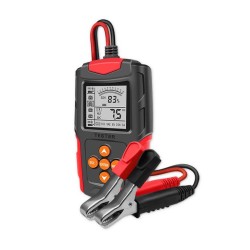 Tester cyfrowy Qoltec akumulatora z wyświetlaczem LCD | 12V … | PartsPC.pl