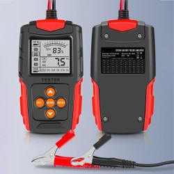 Tester cyfrowy Qoltec akumulatora z wyświetlaczem LCD | 12V … | PartsPC.pl