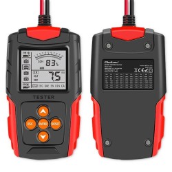 Tester cyfrowy Qoltec akumulatora z wyświetlaczem LCD | 12V … | PartsPC.pl