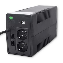 Zasilacz awaryjny UPS Qoltec Monolith | 850VA | 480W | LCD |… | PartsPC.pl