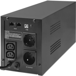 Zasilacz awaryjny UPS Qoltec Monolith | 1500VA | 900W | LCD … | PartsPC.pl