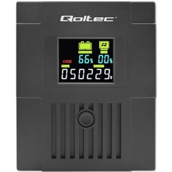 Zasilacz awaryjny UPS Qoltec Monolith | 1500VA | 900W | LCD … | PartsPC.pl