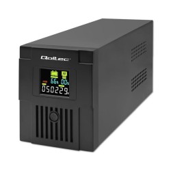 Zasilacz awaryjny UPS Qoltec Monolith | 2000VA | 1200W | LCD… | PartsPC.pl