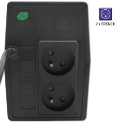 Zasilacz awaryjny UPS Qoltec Monolith | 650VA | 360W | PartsPC.pl