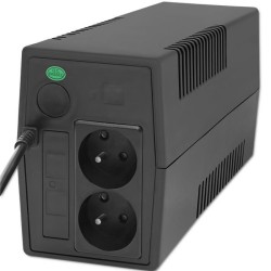 Zasilacz awaryjny UPS Qoltec Monolith | 650VA | 360W | PartsPC.pl