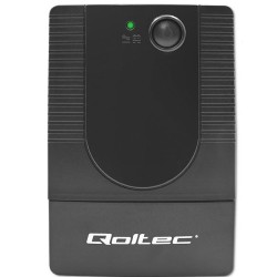 Zasilacz awaryjny UPS Qoltec Monolith | 650VA | 360W | PartsPC.pl