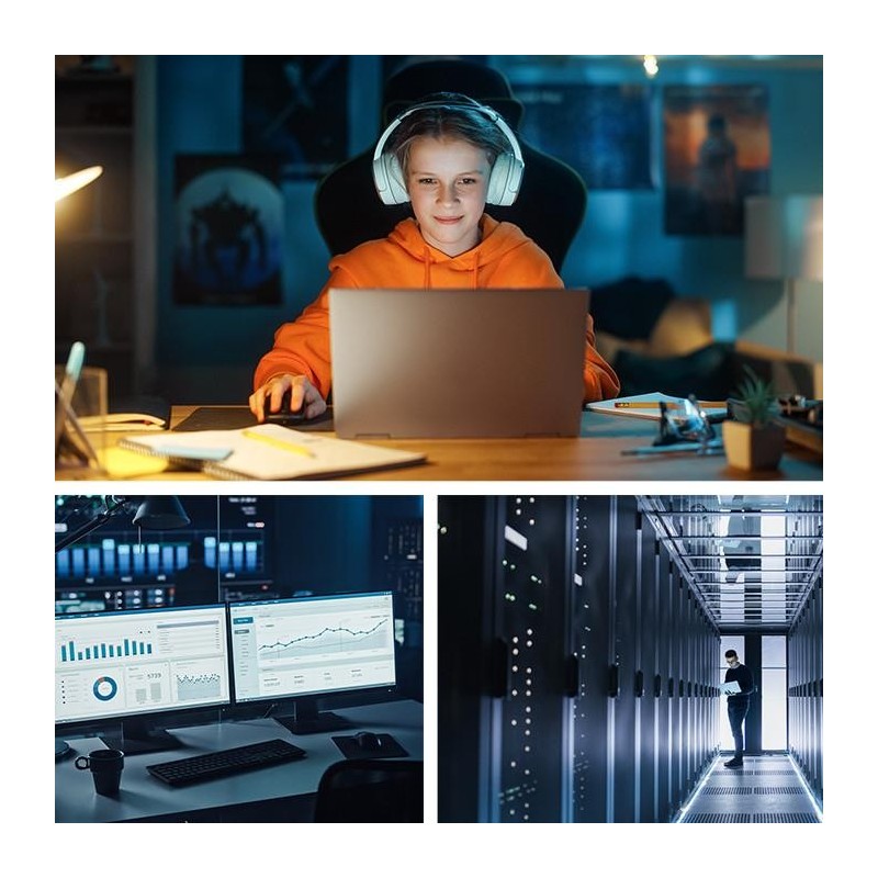 Zasilacz awaryjny UPS Qoltec Monolith | 1000VA | 600W | PartsPC.pl