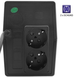 Zasilacz awaryjny UPS Qoltec Monolith | 1000VA | 600W | PartsPC.pl