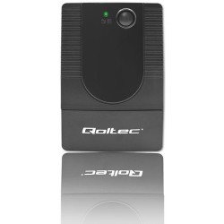 Zasilacz awaryjny UPS Qoltec Monolith | 1000VA | 600W | PartsPC.pl