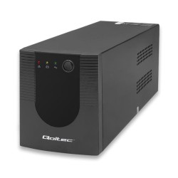 Zasilacz awaryjny UPS Qoltec Monolith | 1500VA | 900W | PartsPC.pl
