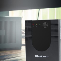 Zasilacz awaryjny UPS Qoltec Monolith | 1500VA | 900W | PartsPC.pl
