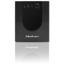 Zasilacz awaryjny UPS Qoltec Monolith | 1500VA | 900W | PartsPC.pl