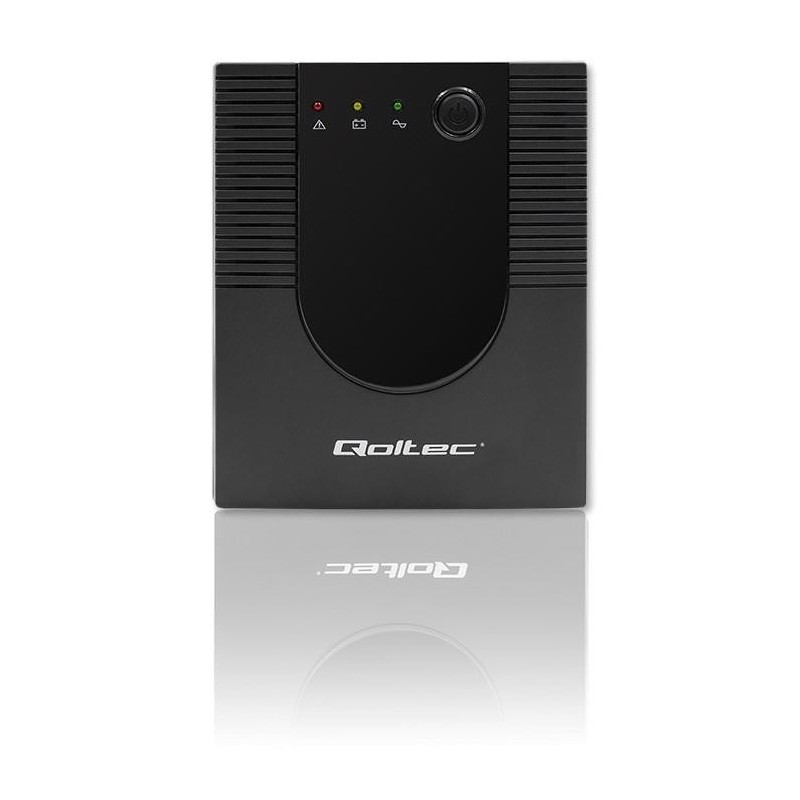 Zasilacz awaryjny UPS Qoltec Monolith | 1500VA | 900W | PartsPC.pl