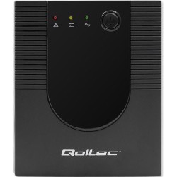 Zasilacz awaryjny UPS Qoltec Monolith | 1500VA | 900W | PartsPC.pl