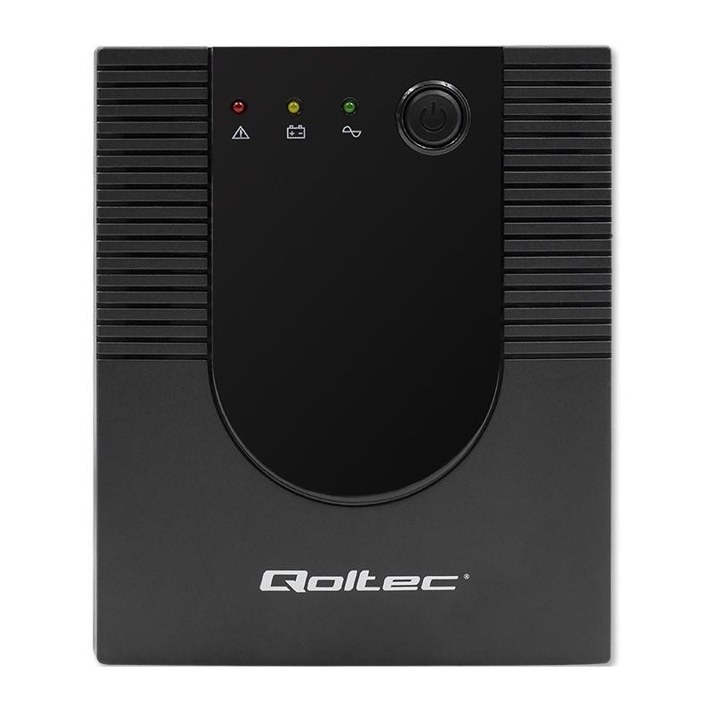 Zasilacz awaryjny UPS Qoltec Monolith | 1500VA | 900W | PartsPC.pl