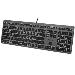 Klawiatura przewodowa A4Tech FSTYLER FX60H (White Backlit) c… | PartsPC.pl