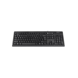 Klawiatura przewodowa A4Tech KR-83 USB czarna | PartsPC.pl